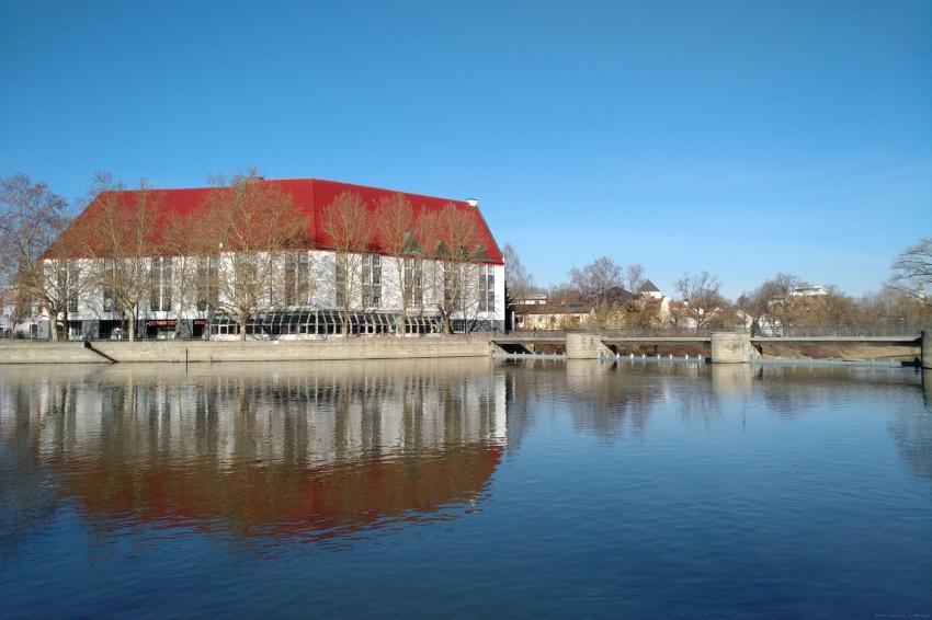 Außenansicht Michel Hotel Landshut