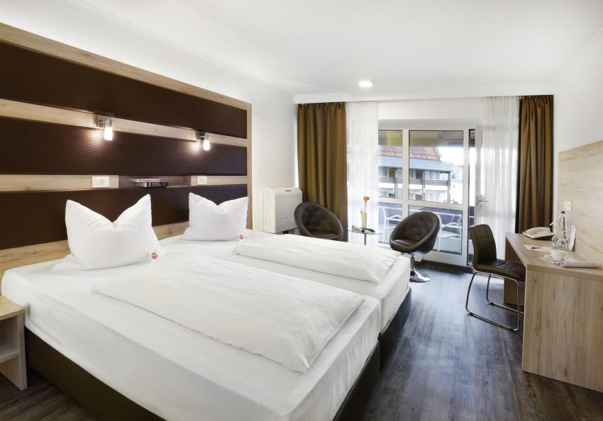 Superior Doppelzimmer mit Balkon