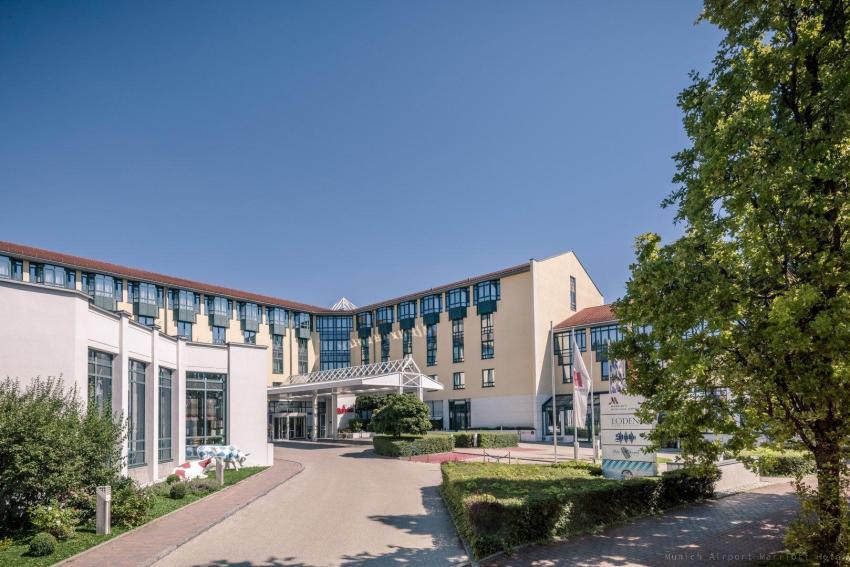 Munich Airport Marriott Hotel