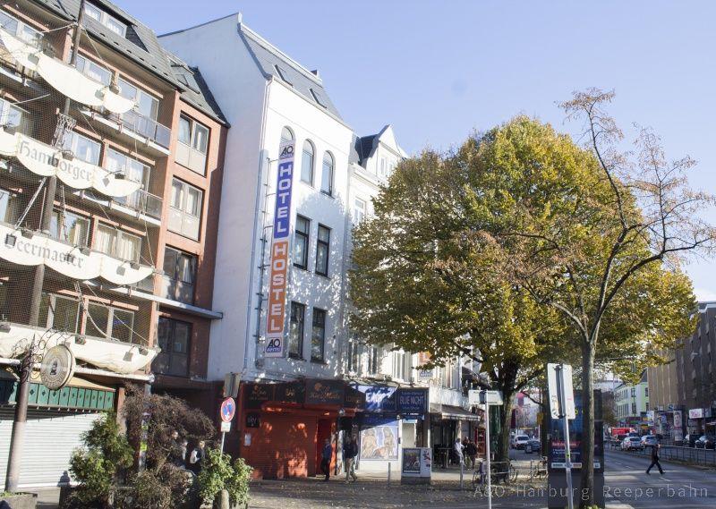 A&O Hamburg Reeperbahn