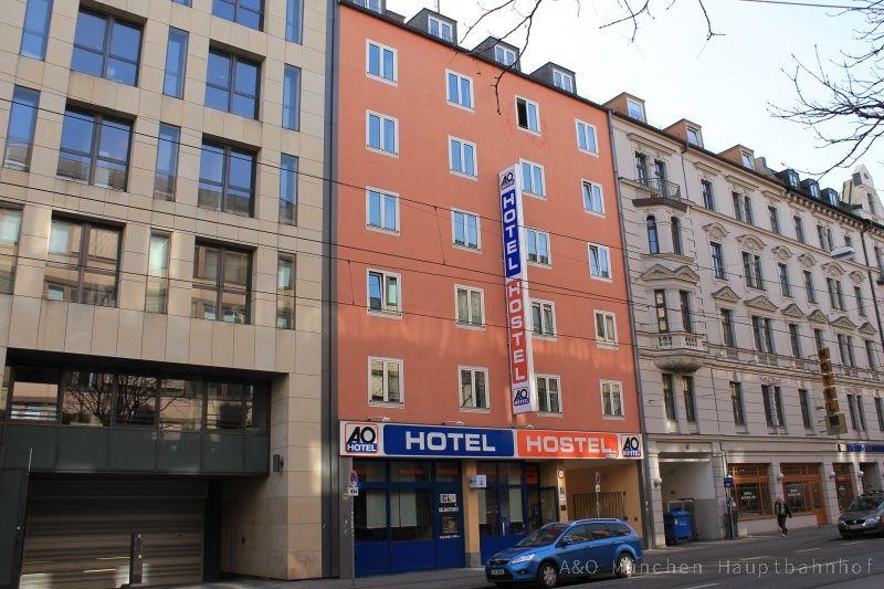 A&O München Hauptbahnhof