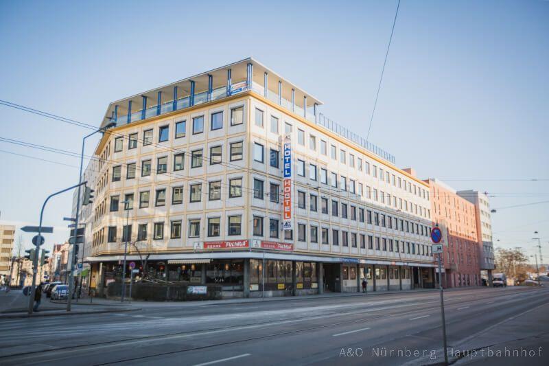 A&O Nürnberg Hauptbahnhof