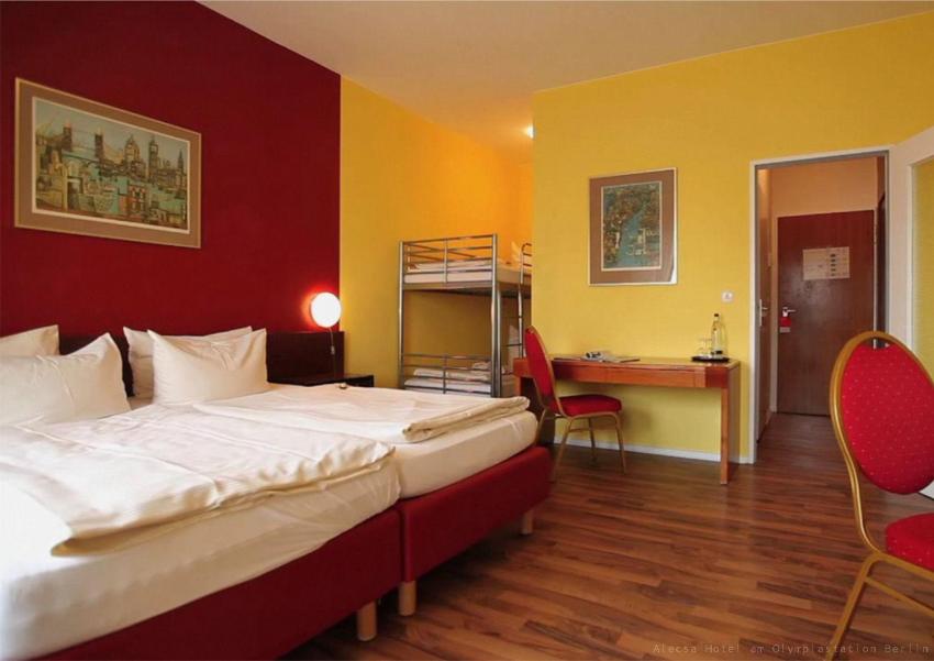 Alecsa Hotel am Olympiastation Berlin