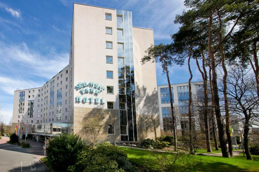 Außenansicht NOVINA HOTEL Südwestpark
