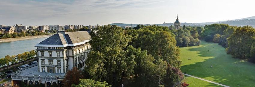 Margaret Island Danubius Grand Hotel Margitsziget