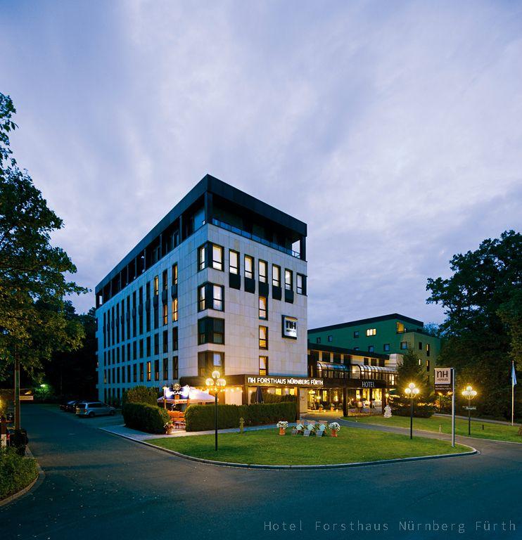 Außenansicht Hotel Forsthaus Nürnberg Fürth