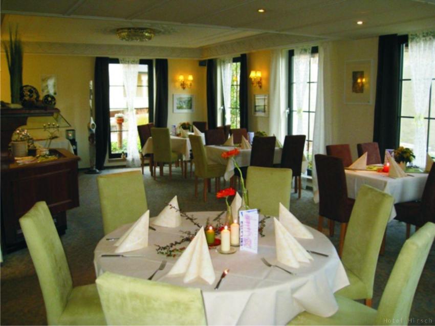 Unser Restaurant "Gute Stube"