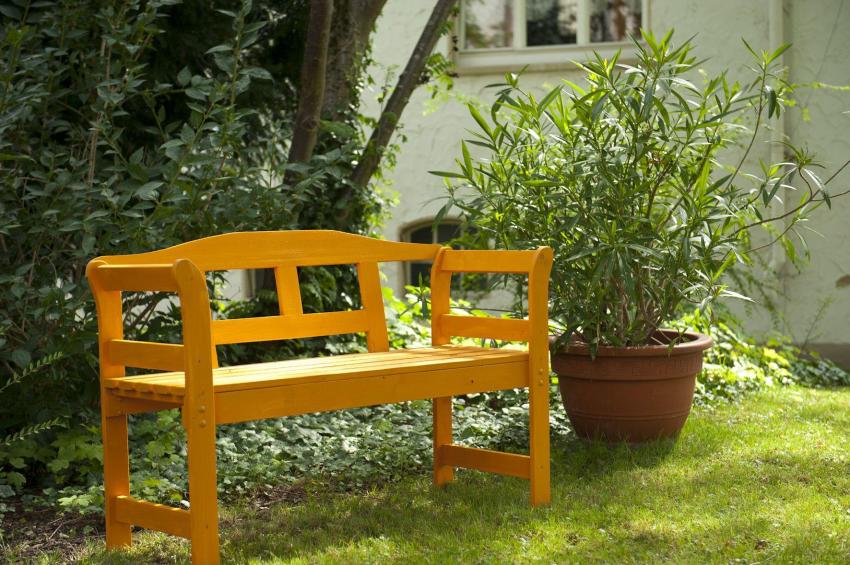 Ruhe und Erholung - unser Garten