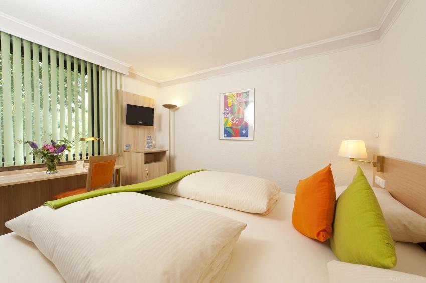 Doppelzimmer Fit mit Wasserbett