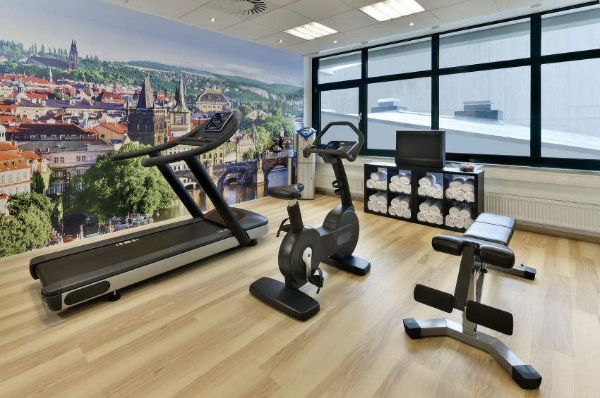 Fitnessbereich