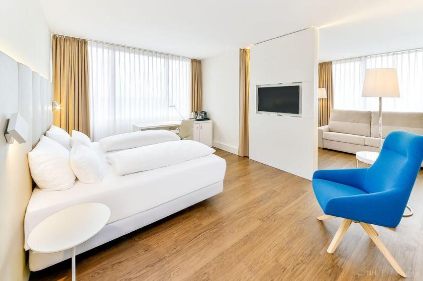 Junior Suite mit Terrasse und Ausblick