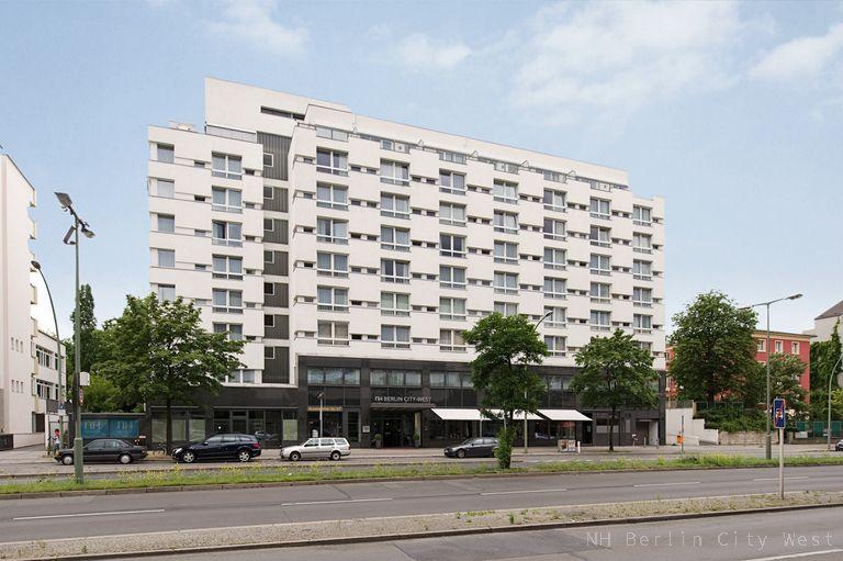 Außenansicht des NH Berlin City West