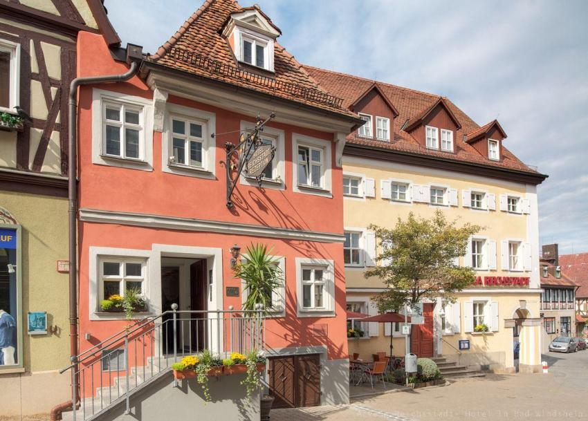 Arvena Reichsstadt- Hotel in Bad Windsheim