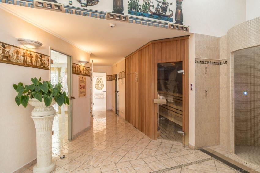 Sauna Bereich