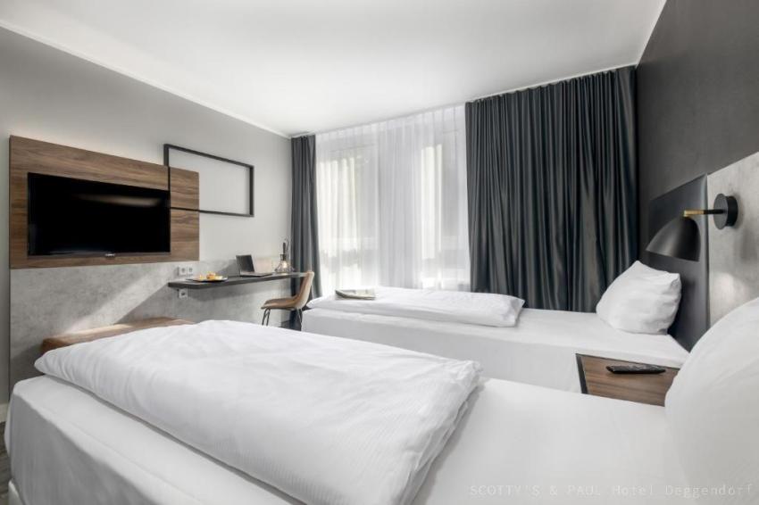 SCOTTY'S & PAUL Hotel Deggendorf