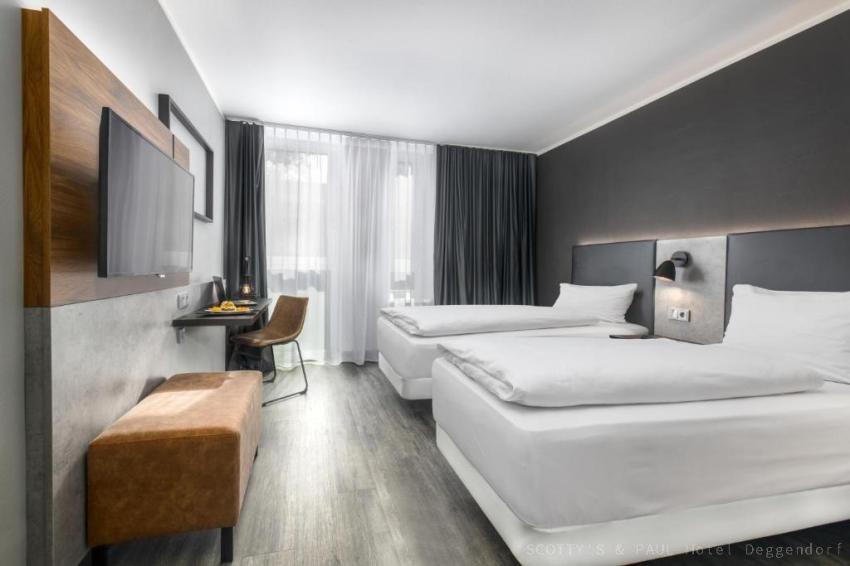 SCOTTY'S & PAUL Hotel Deggendorf