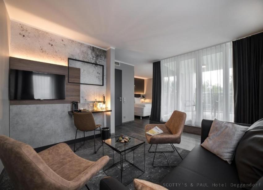 SCOTTY'S & PAUL Hotel Deggendorf