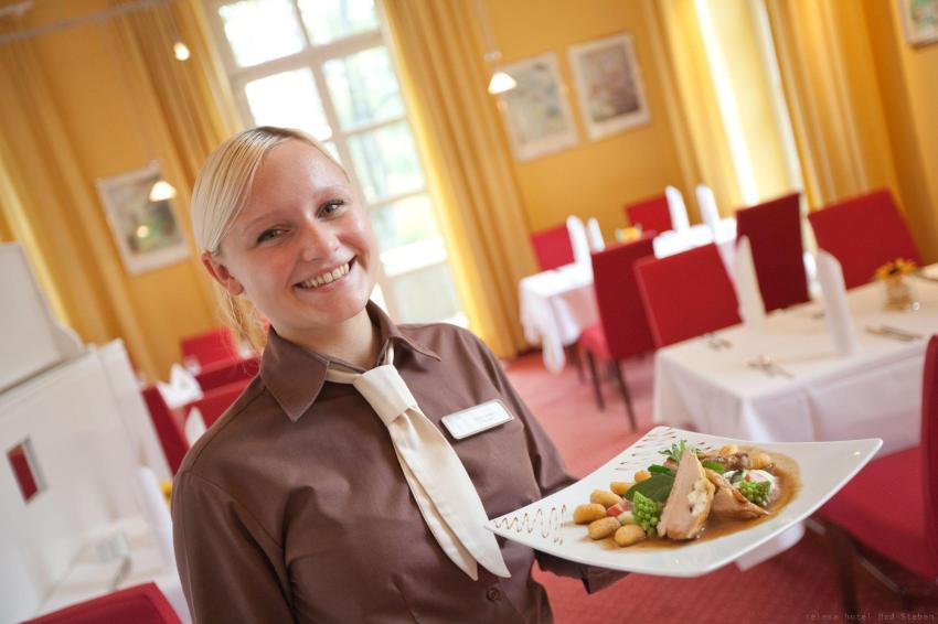 Mitarbeiterin Restaurant
