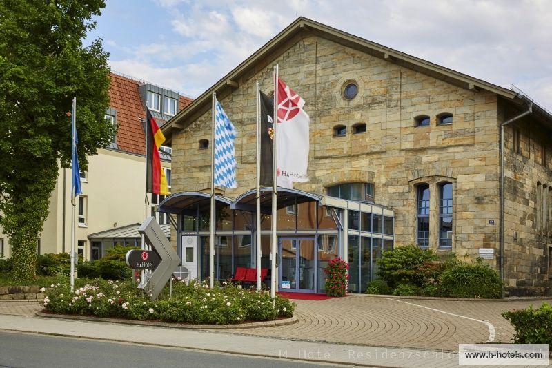 H4 Hotel Residenzschloss Bayreuth