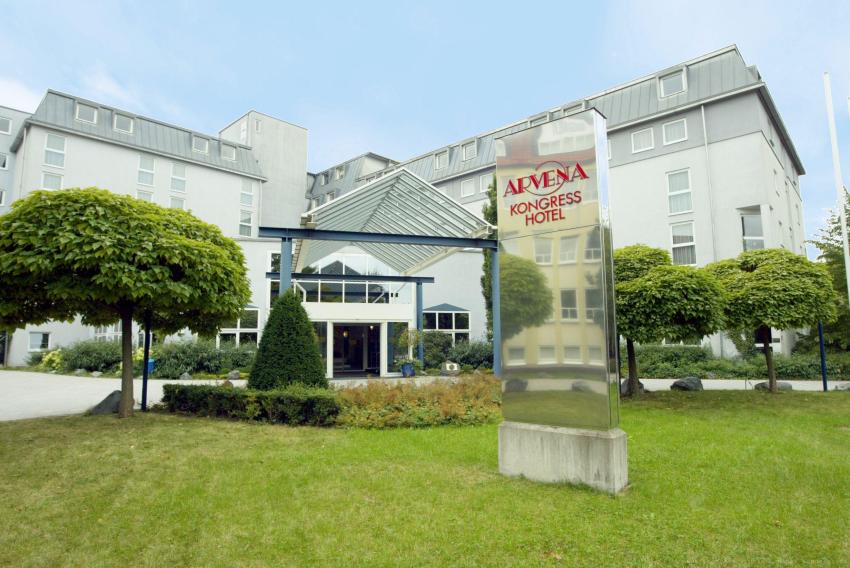 Arvena Kongress - Hotel in der Wagnerstadt