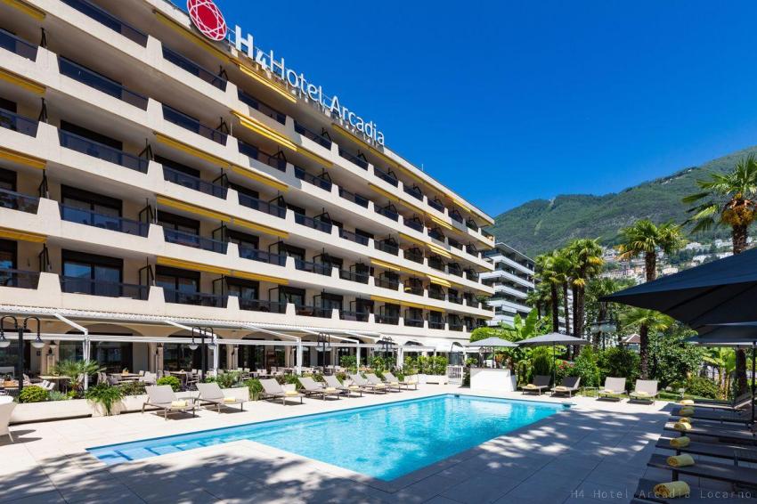 H4 Hotel Arcadia Locarno