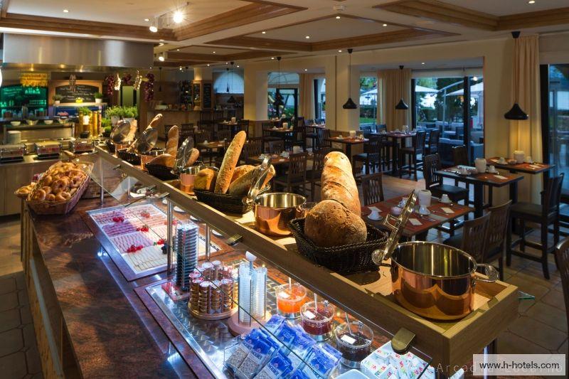 Frühstücksbuffet