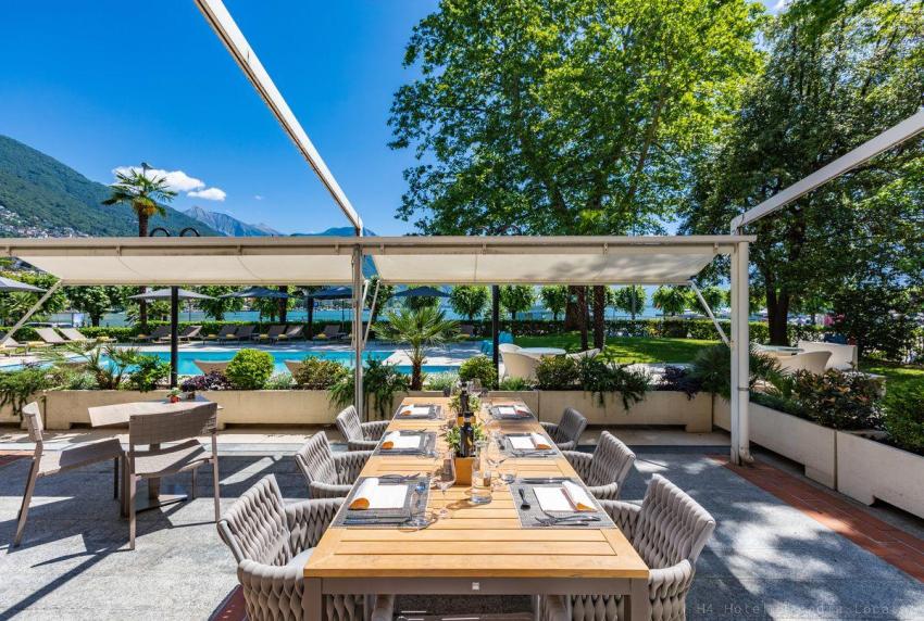 H4 Hotel Arcadia Locarno