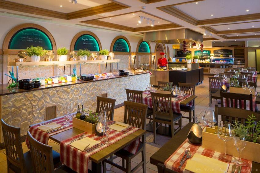 H4 Hotel Arcadia Locarno