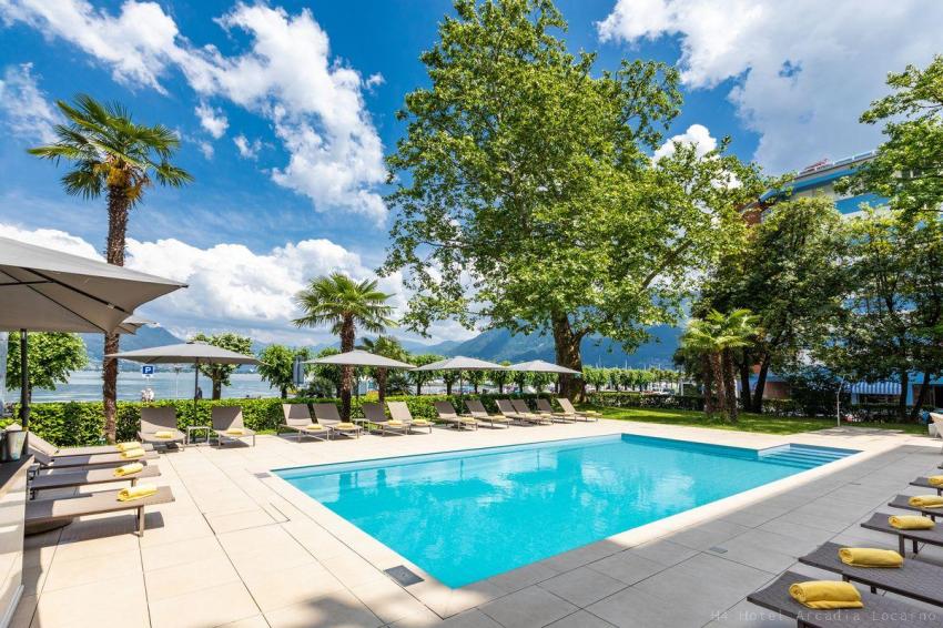 H4 Hotel Arcadia Locarno