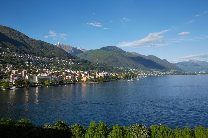 Aussicht lago maggiore