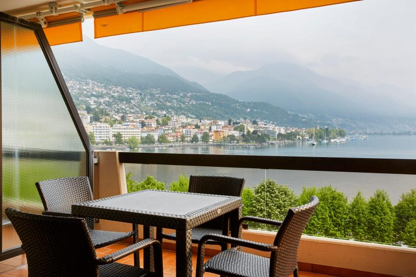 Deluxe Appartement Balkon