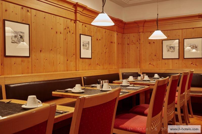 Restaurant "Titlis" Frühstück