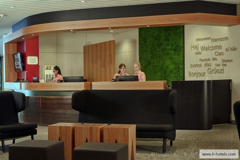 Lobby - Rezeption