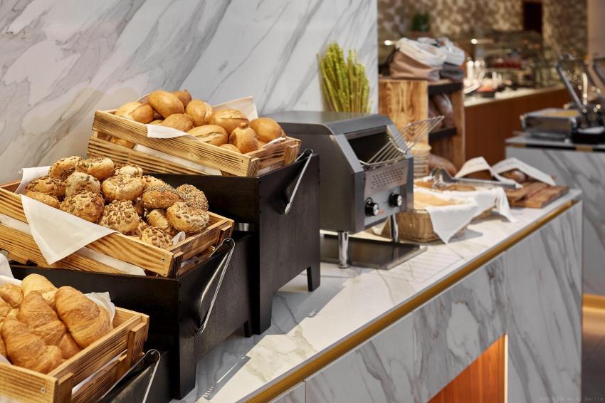 Frühstücksbuffet