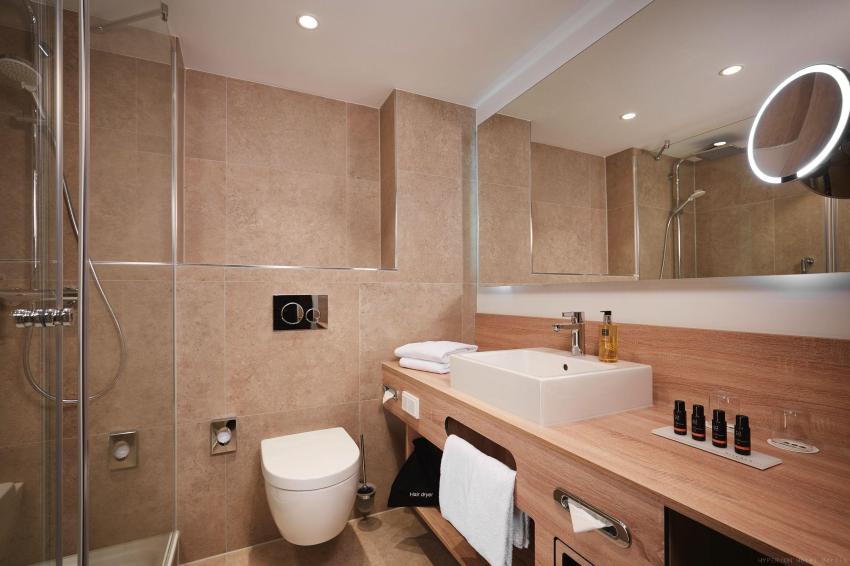 Bad Komfort Twinzimmer