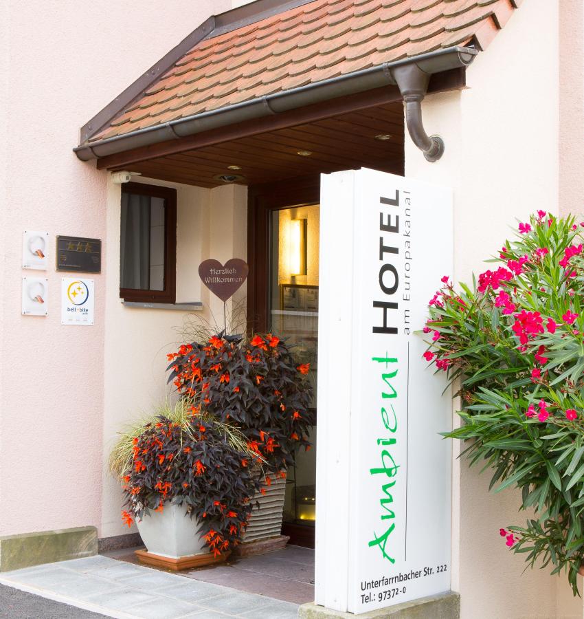 Ambient Hotel am Europakanal
