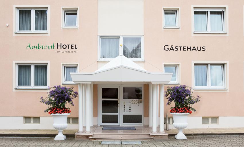 Ambient Hotel am Europakanal