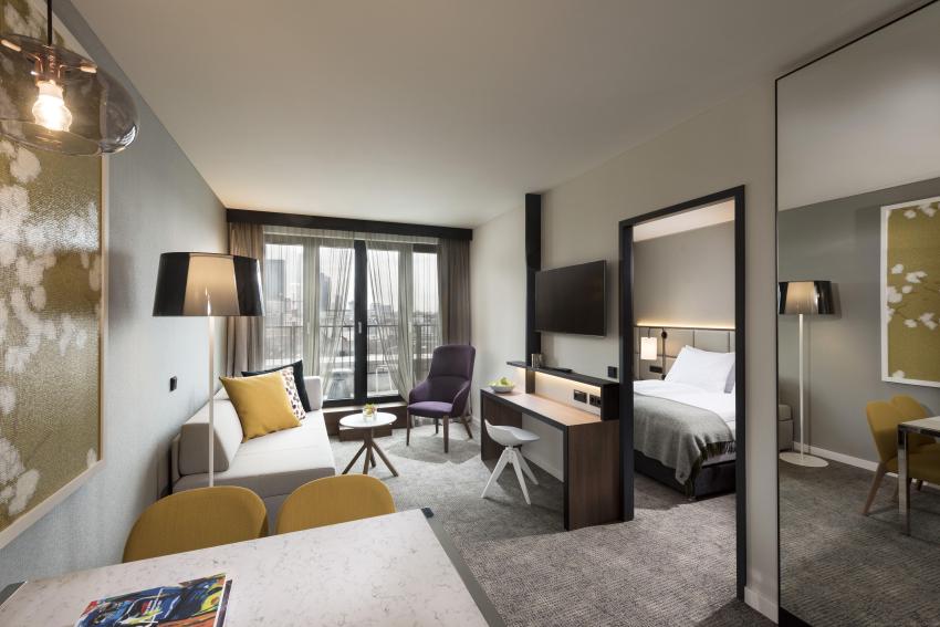Adina Apartment Hotel Frankfurt Westend