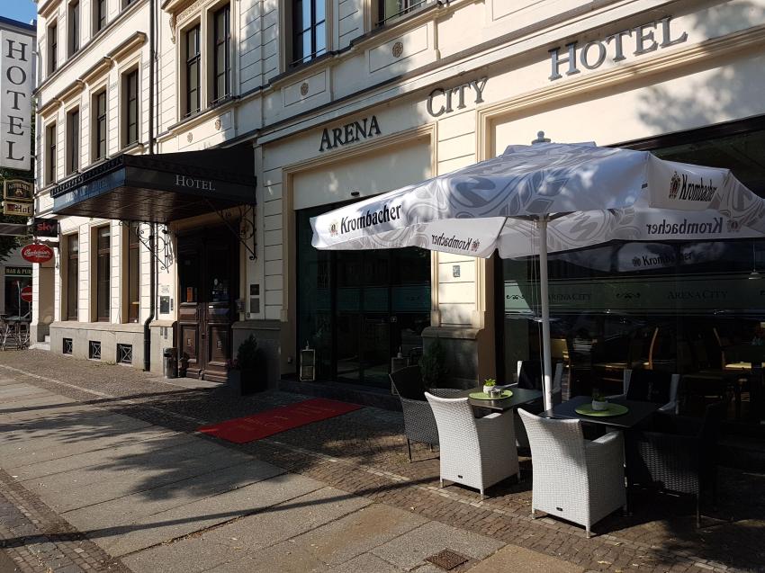 Arena Hotel Leipzig City