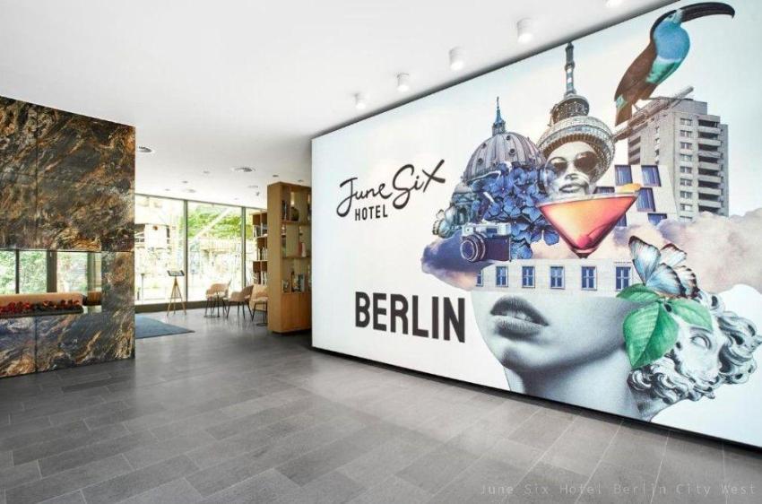 June Six Hotel Berlin City West