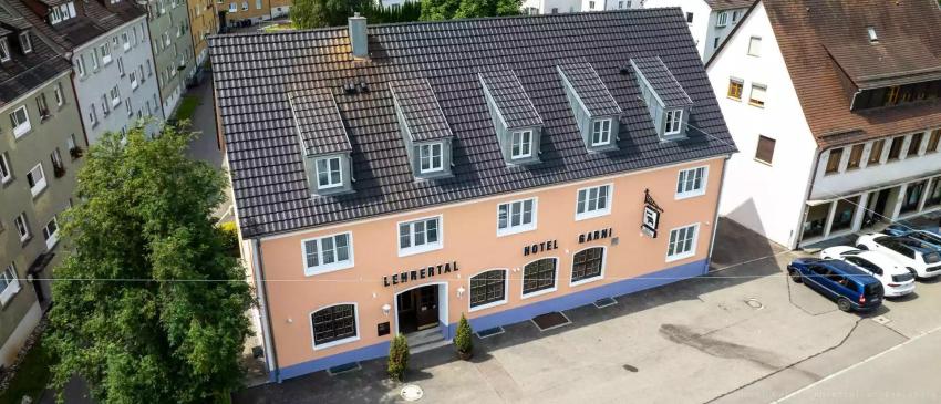 Hotel Garni Lehrertal am Eselsberg