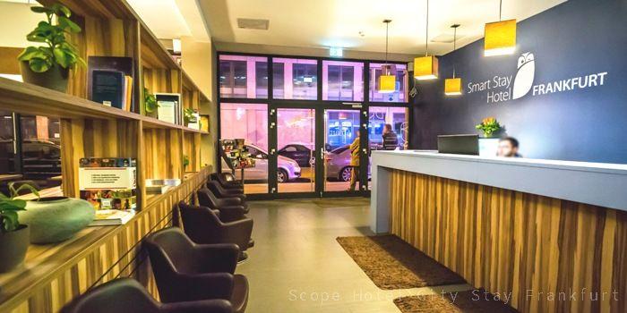 Scope Hotel City Stay Frankfurt