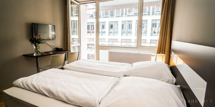 Scope Hotel City Stay Frankfurt 