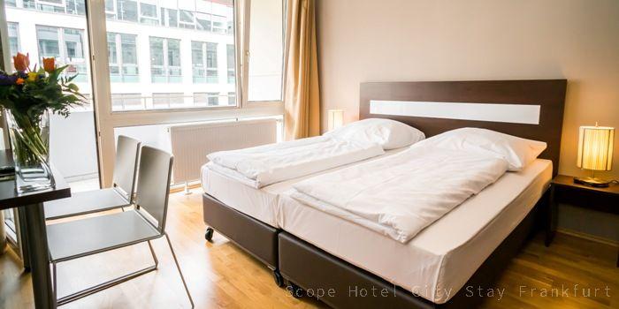 Scope Hotel City Stay Frankfurt 