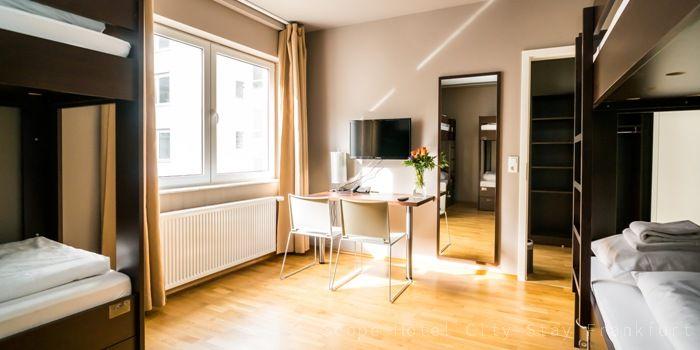 Scope Hotel City Stay Frankfurt 