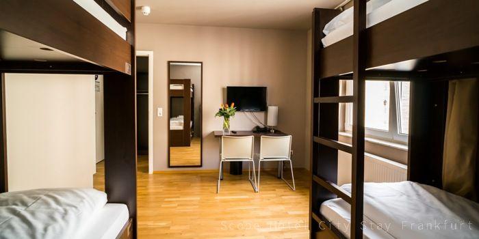 Scope Hotel City Stay Frankfurt