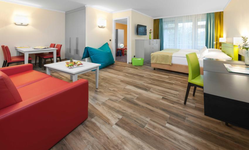 Wohnzimmer im Familienzimmer