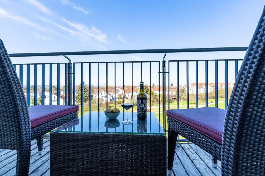 Balkon Economy-Zimmer