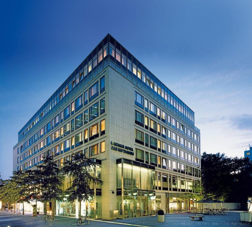Lindner Hotel Am Ku’damm, Außenansicht