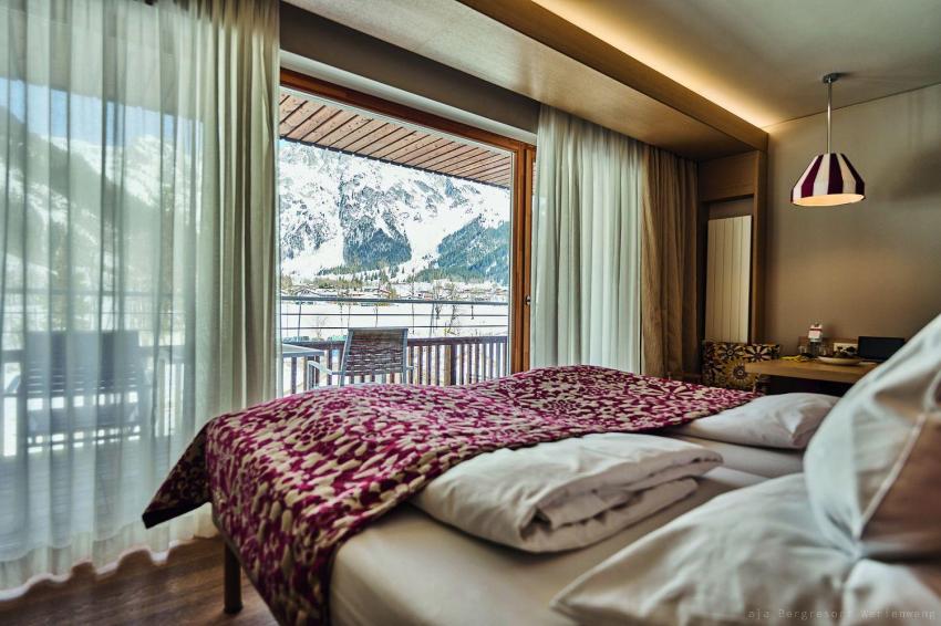 Doppelzimmer Ausblick